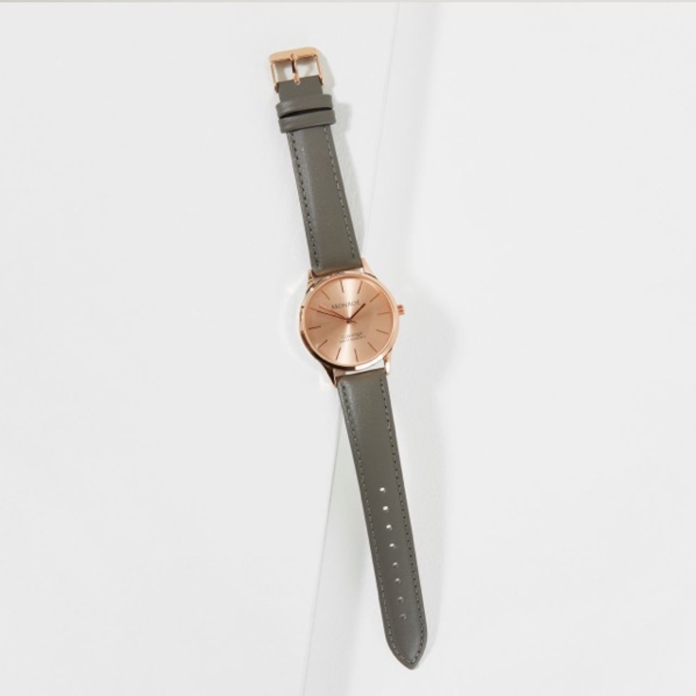NWT: Monroé Watches Sunburst Solérose Watch - Picture 3 of 6